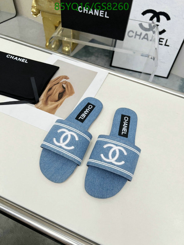 Chanel-Women Shoes Code: GS8260 $: 85USD