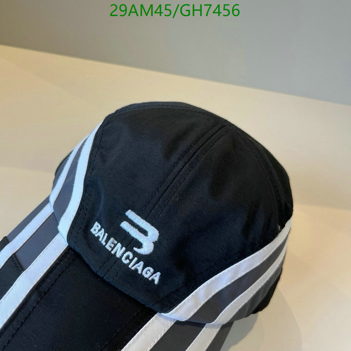 Balenciaga-Cap(Hat) Code: GH7456 $: 29USD