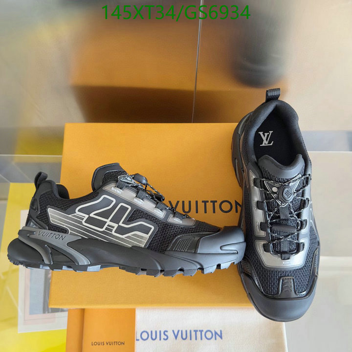 LV-Men shoes Code: GS6934 $: 145USD