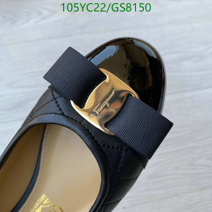 Ferragamo-Women Shoes Code: GS8150 $: 105USD