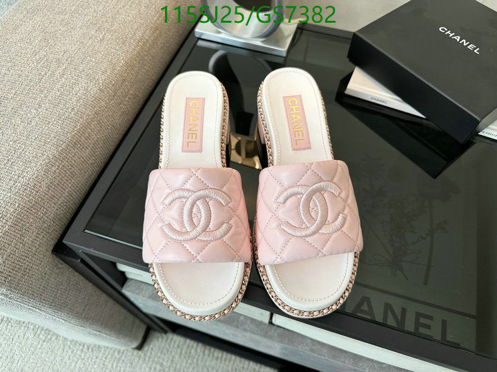 Chanel-Women Shoes Code: GS7382 $: 115USD