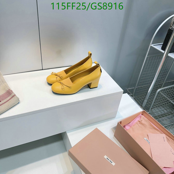 Miu Miu-Women Shoes Code: GS8916 $: 115USD