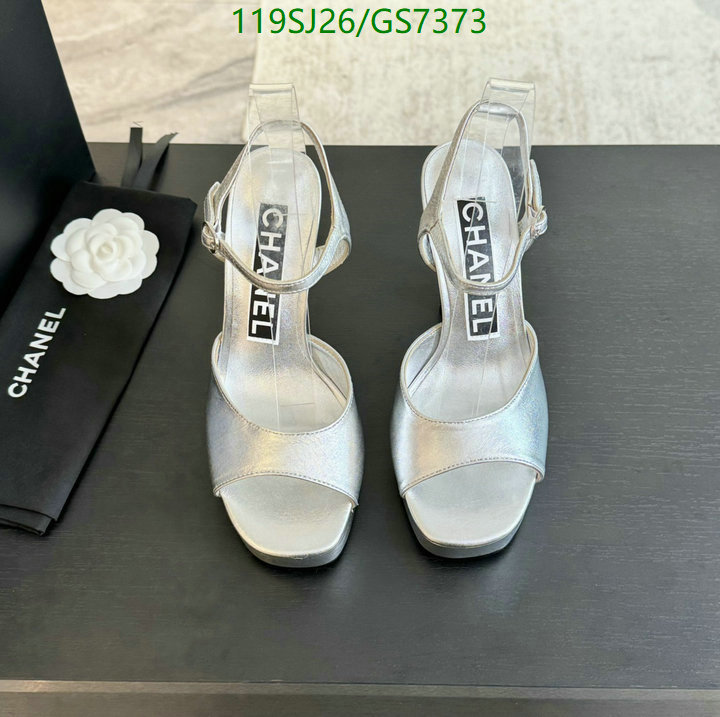 Chanel-Women Shoes Code: GS7373 $: 119USD