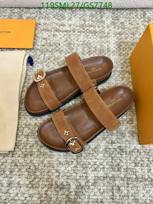 LV-Women Shoes Code: GS7748 $: 119USD