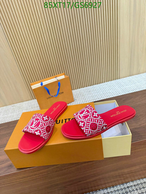 LV-Women Shoes Code: GS6927 $: 85USD