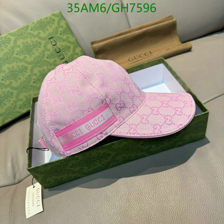 Gucci-Cap(Hat) Code: GH7596 $: 35USD