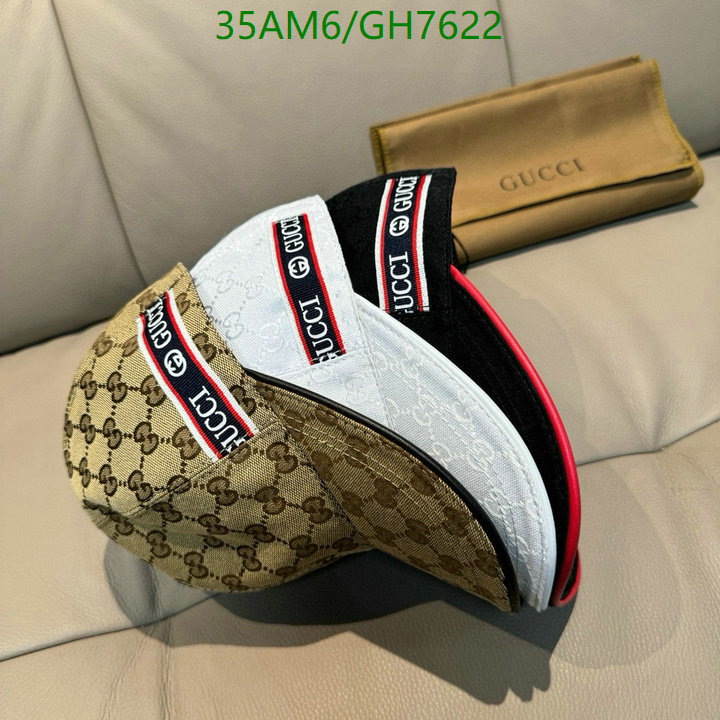 Gucci-Cap(Hat) Code: GH7622 $: 35USD