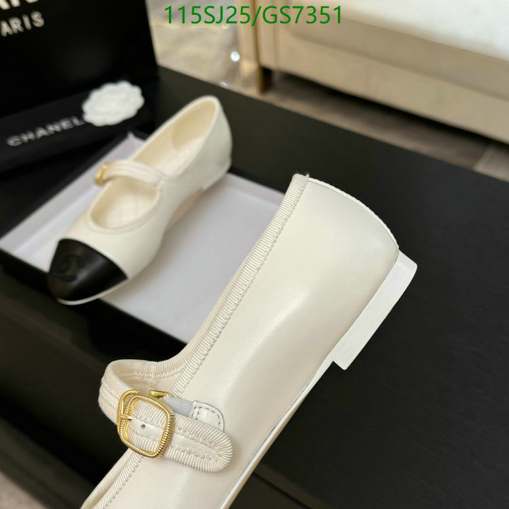 Chanel-Women Shoes Code: GS7351 $: 115USD