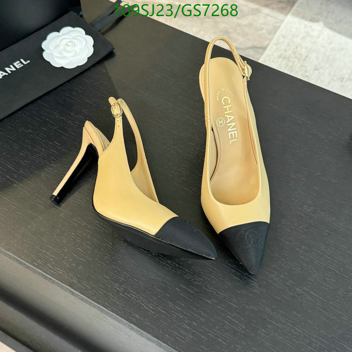 Chanel-Women Shoes Code: GS7268 $: 109USD