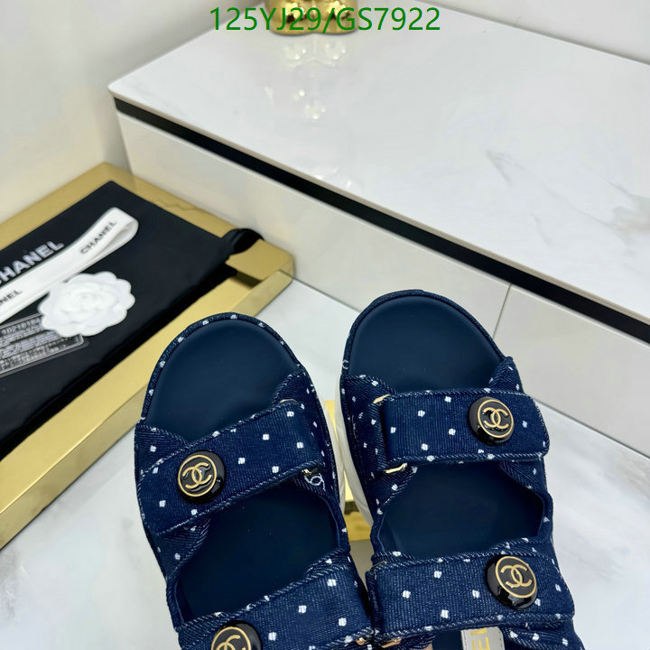 Chanel-Women Shoes Code: GS7922 $: 125USD