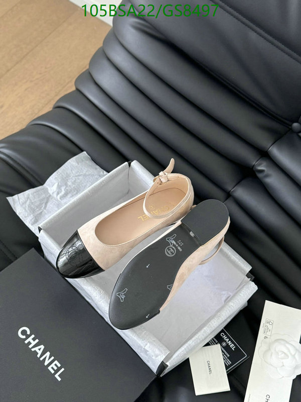 Chanel-Women Shoes Code: GS8497 $: 105USD