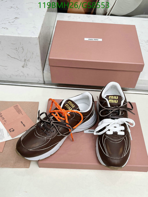 Miu Miu-Women Shoes Code: GS8553 $: 119USD
