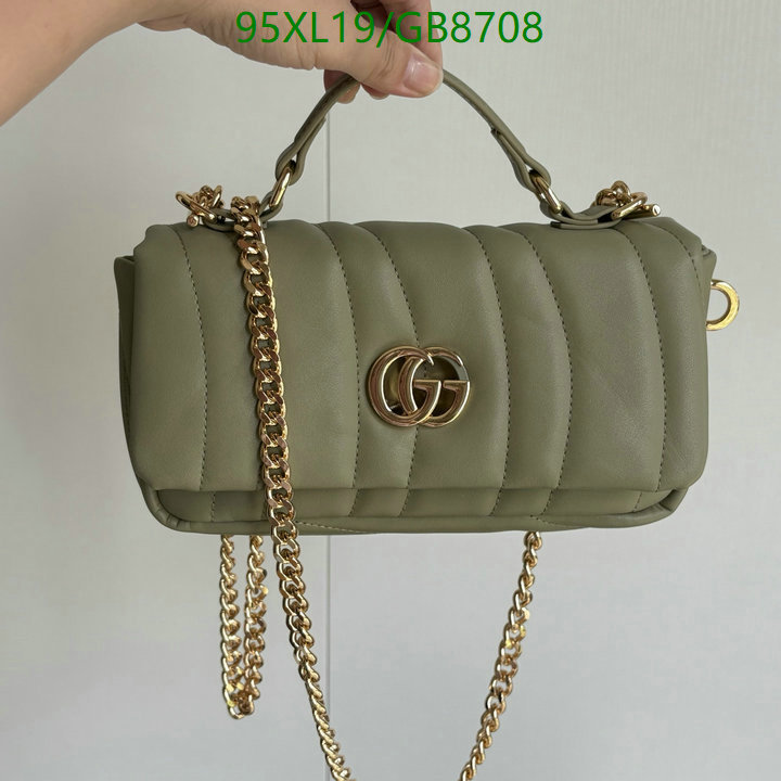 Gucci-Bag-4A Quality Code: GB8708 $: 95USD
