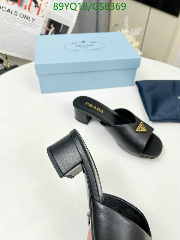 Prada-Women Shoes Code: GS8369 $: 89USD