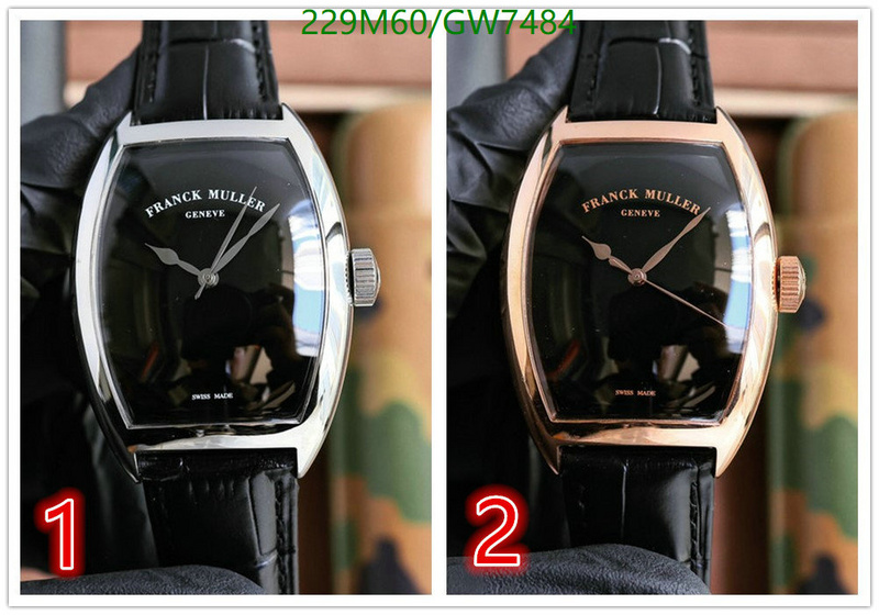 Franck Muller-Watch-Mirror Quality Code: GW7484 $: 229USD