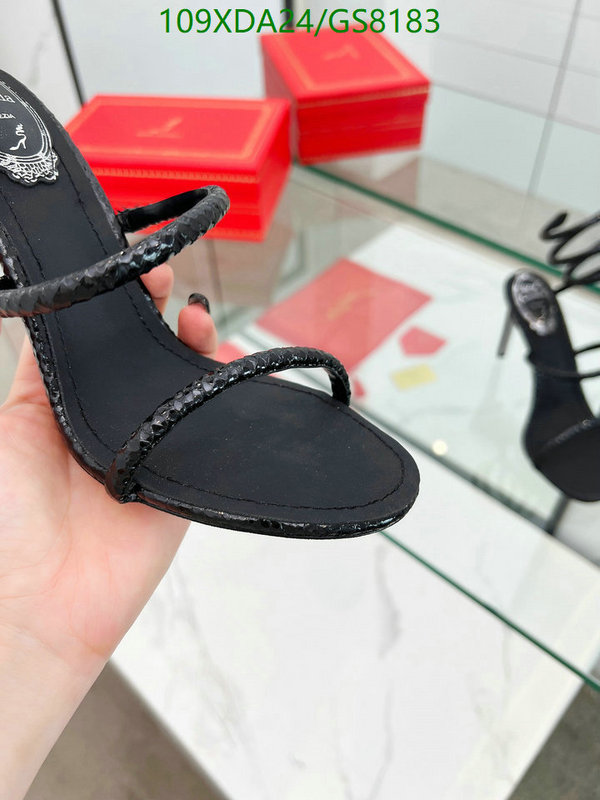 Rene Caovilla-Women Shoes Code: GS8183 $: 109USD