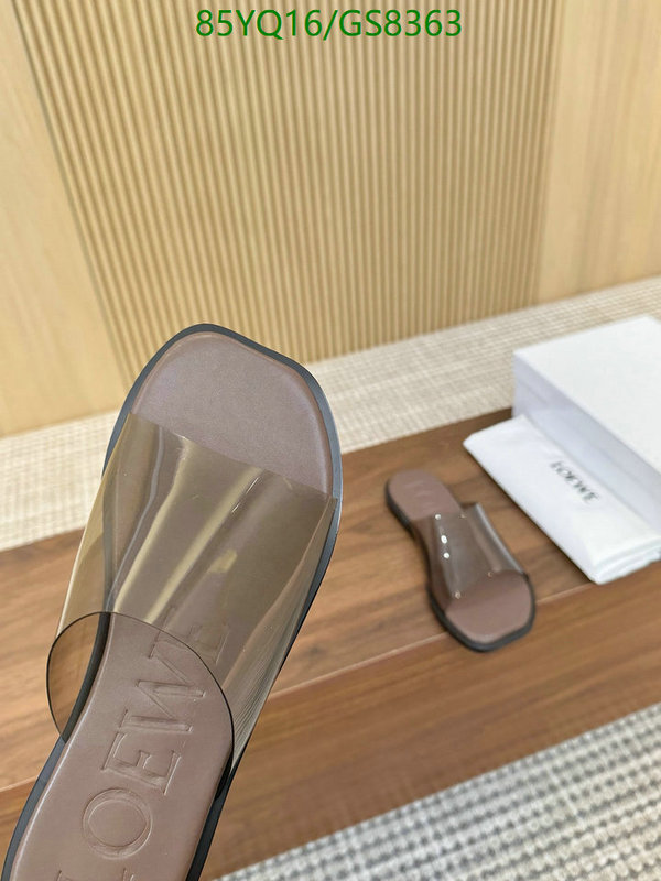Loewe-Women Shoes Code: GS8363 $: 85USD