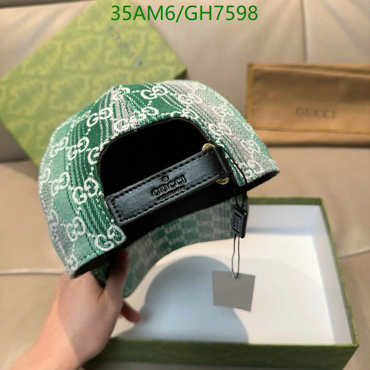 Gucci-Cap(Hat) Code: GH7598 $: 35USD