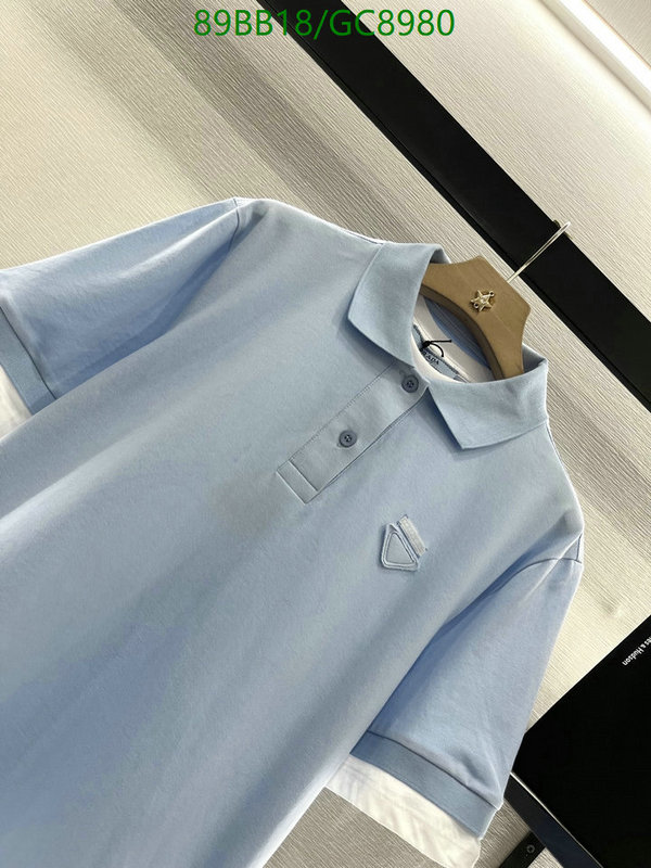 Prada-Clothing Code: GC8980 $: 89USD