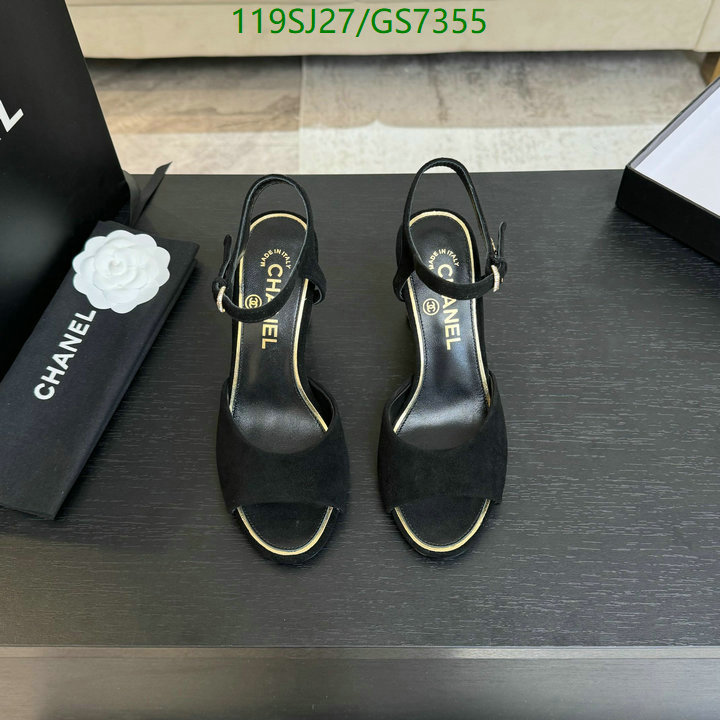 Chanel-Women Shoes Code: GS7355 $: 119USD