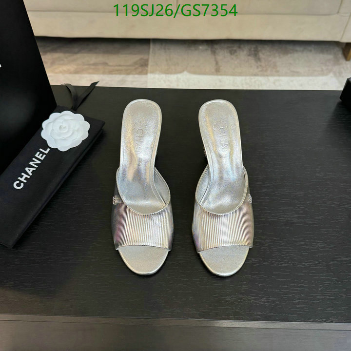 Chanel-Women Shoes Code: GS7354 $: 119USD
