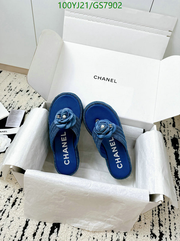 Chanel-Women Shoes Code: GS7902 $: 100USD