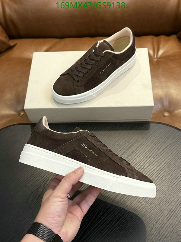 Santoni-Men shoes Code: GS9138 $: 169USD