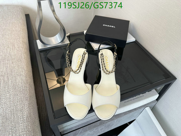Chanel-Women Shoes Code: GS7374 $: 119USD
