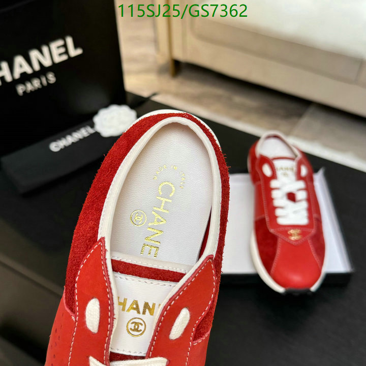 Chanel-Women Shoes Code: GS7362 $: 115USD