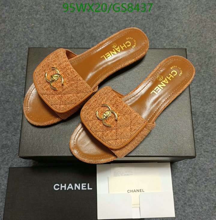 Chanel-Women Shoes Code: GS8437 $: 95USD