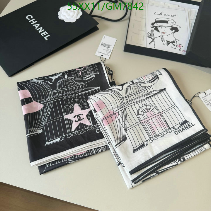 Chanel-Scarf Code: GM7842 $: 55USD