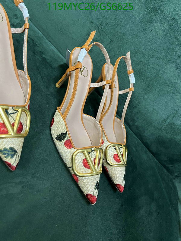 Valentino-Women Shoes Code: GS6625 $: 119USD