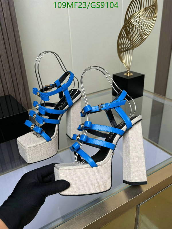 Versace-Women Shoes Code: GS9104 $: 109USD