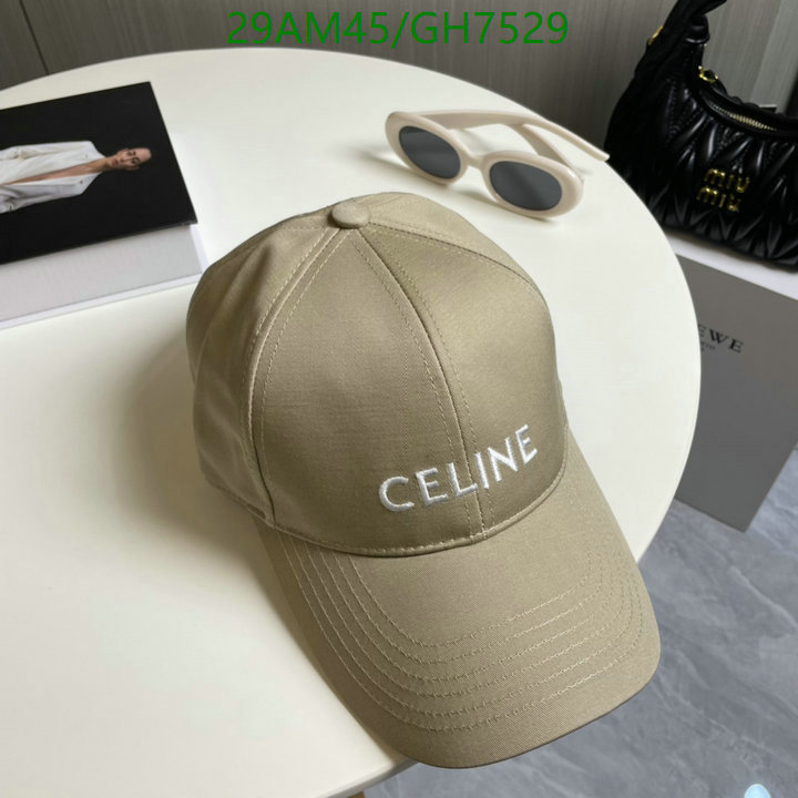 Celine-Cap(Hat) Code: GH7529 $: 29USD