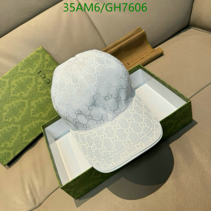 Gucci-Cap(Hat) Code: GH7606 $: 35USD