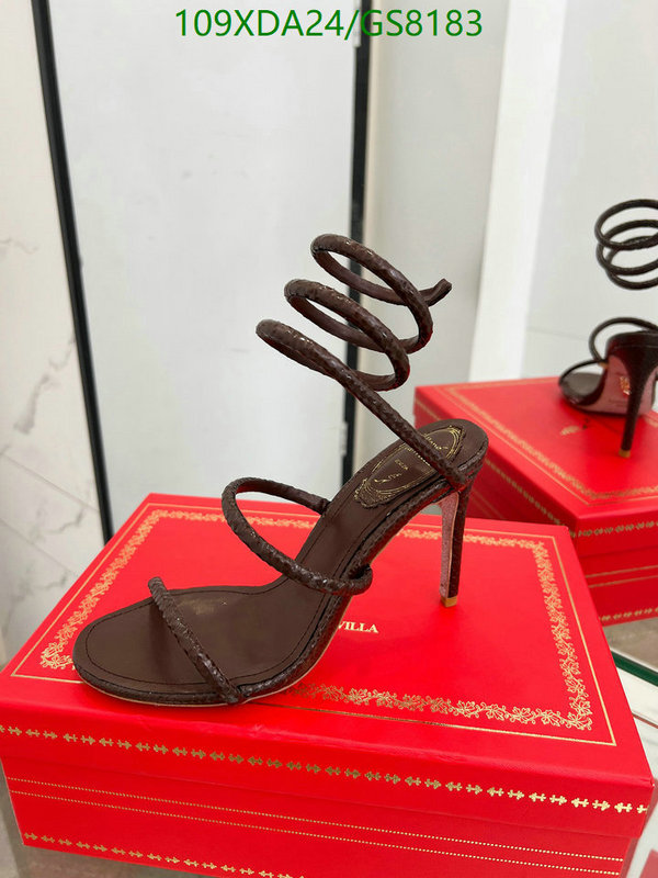 Rene Caovilla-Women Shoes Code: GS8183 $: 109USD