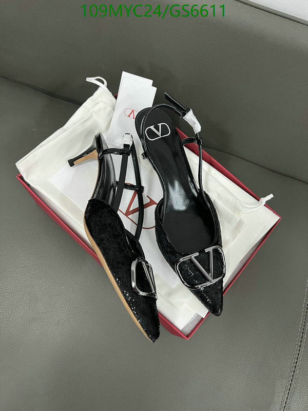 Valentino-Women Shoes Code: GS6611 $: 109USD