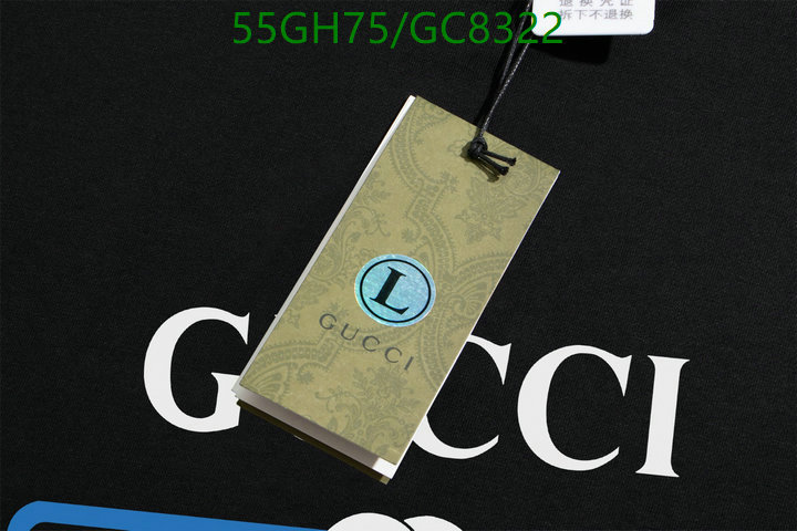 Gucci-Clothing Code: GC8322 $: 55USD