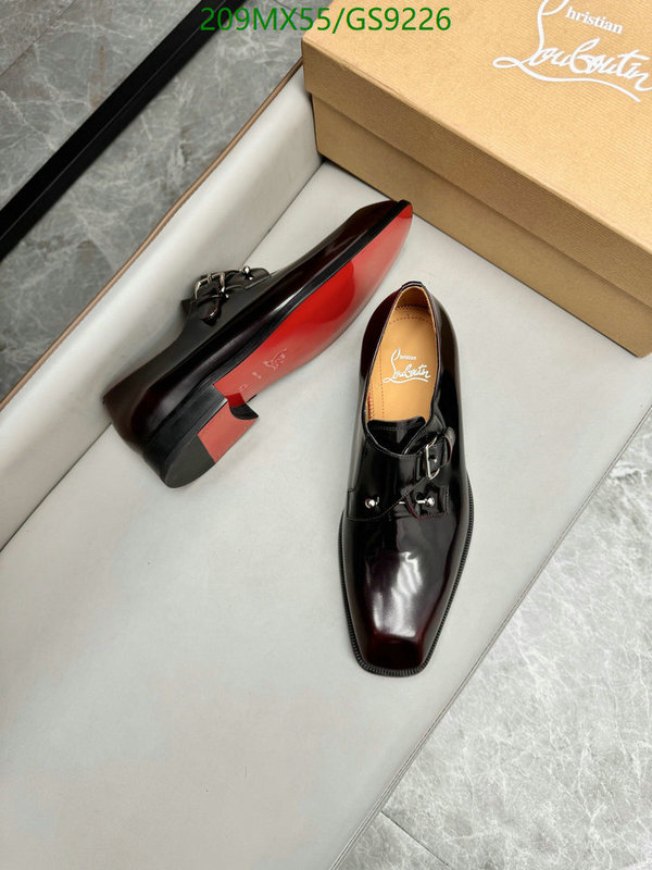 Christian Louboutin-Men shoes Code: GS9226 $: 209USD