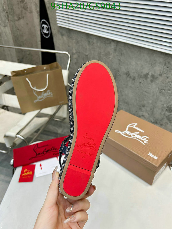 Christian Louboutin-Women Shoes Code: GS9043 $: 95USD