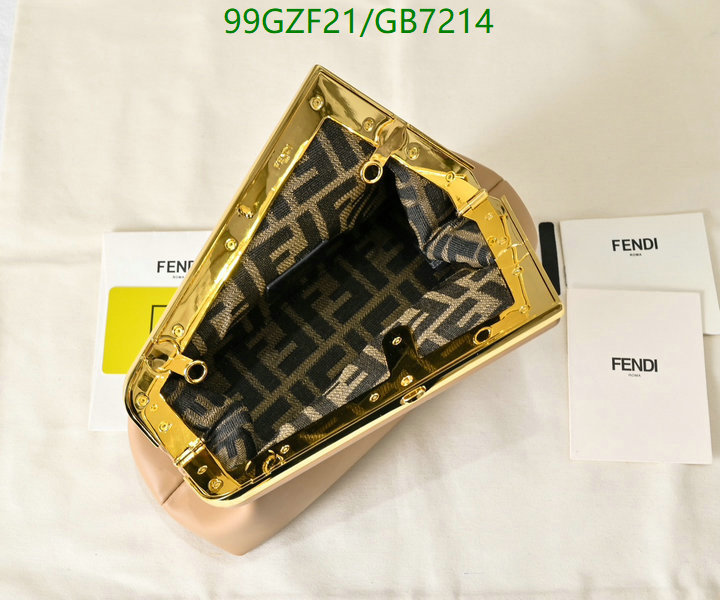 Fendi-Bag-4A Quality Code: GB7214 $: 99USD