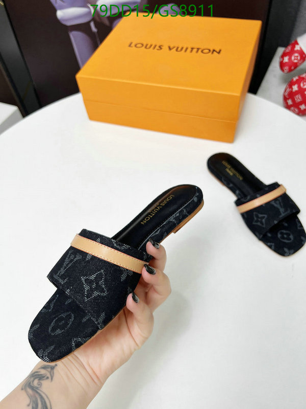 LV-Women Shoes Code: GS8911 $: 79USD