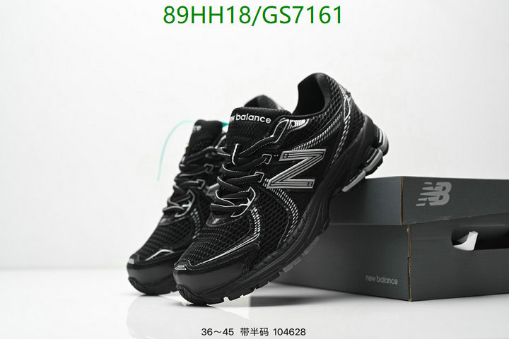 New Balance-Men shoes Code: GS7161 $: 89USD