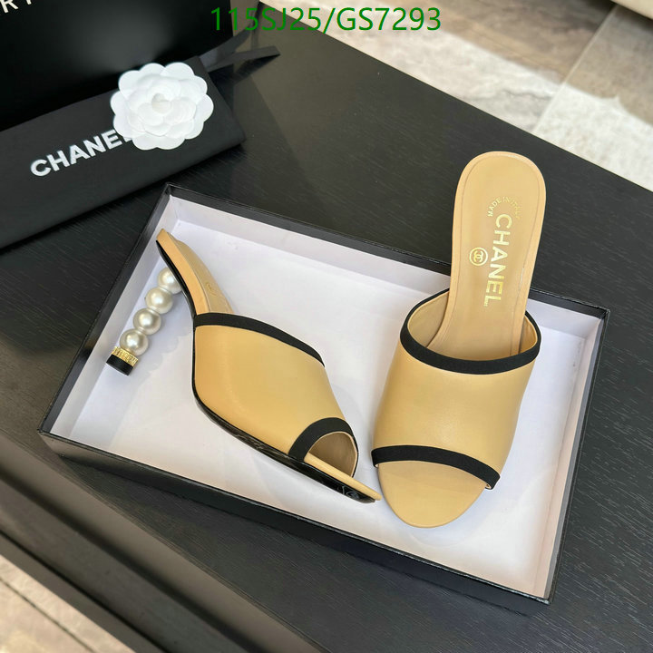 Chanel-Women Shoes Code: GS7293 $: 115USD