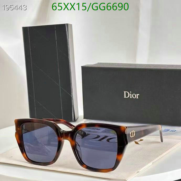 Dior-Glasses Code: GG6690 $: 65USD
