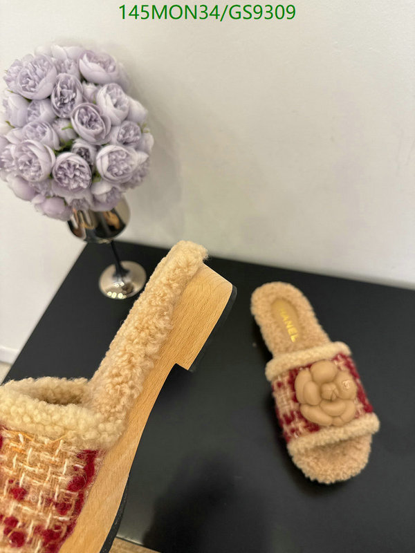 Chanel-Women Shoes Code: GS9309 $: 145USD