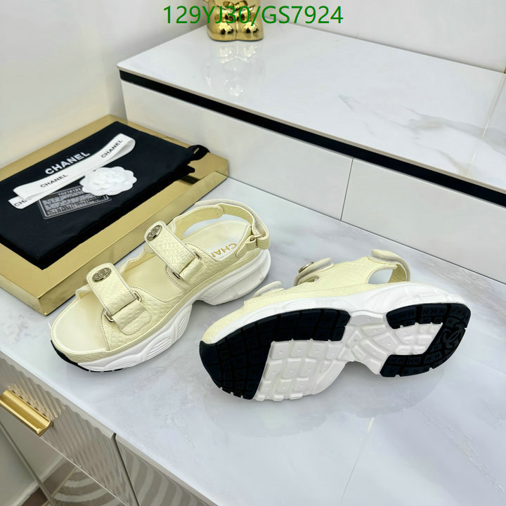 Chanel-Women Shoes Code: GS7924 $: 129USD