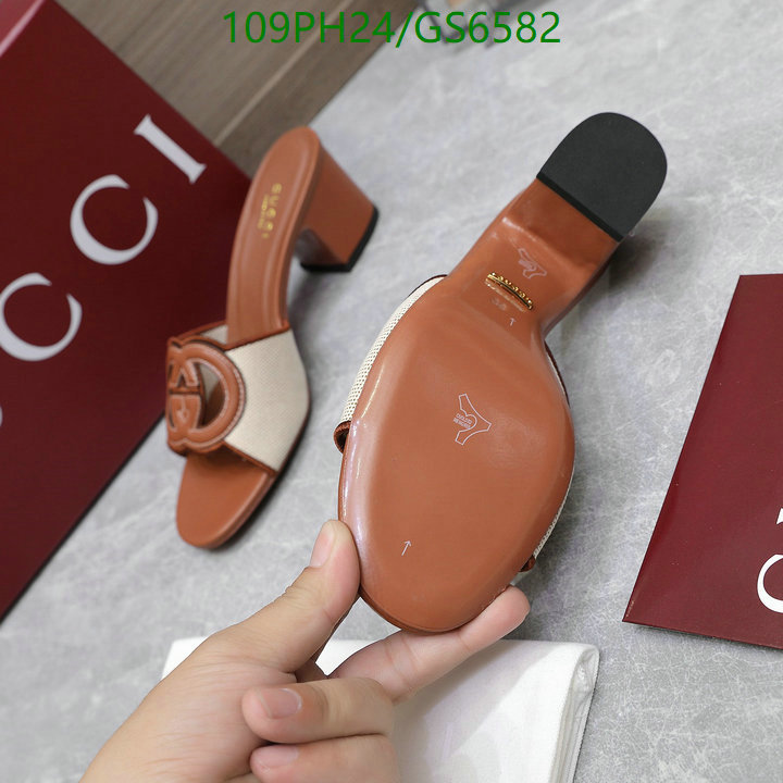 Gucci-Women Shoes Code: GS6582 $: 109USD