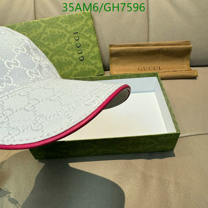 Gucci-Cap(Hat) Code: GH7596 $: 35USD
