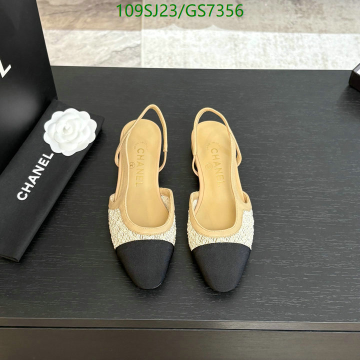 Chanel-Women Shoes Code: GS7356 $: 109USD